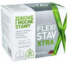 Maisto papildas FlexiStav Xtra, spanguolių skonio, 30 pakelių