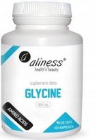 Maisto papildas Glycine 800 mg 100 vege kapsulių ALINESS
