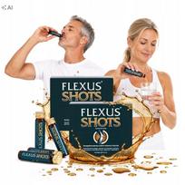 Kolageno geriamas papildas sąnariams FLEXUS SHOTS, 2x20 ampulių rinkinys