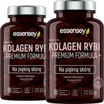 Žuvų kolagenas su hialurono rūgštimi, kofermentu Q10 ir vitaminais C, A, stipriems sąnariams, kaulams ir odai