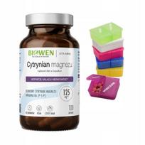 Maisto papildas Biowen MAGNESIUM CITRATE 833 mg su vitaminu B6, 100 kapsulių