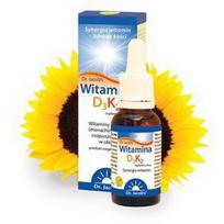 Maisto papildas Vitamin D3K2 (menaquinone-7, MK-7) 20ml DR JACOBS