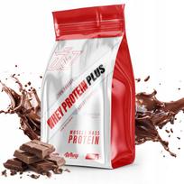 Baltyminiai milteliai IMMORTAL WHEY PROTEIN PLUS 700g, šokolado skonio