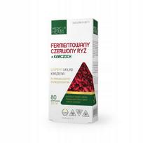 Maisto papildas MEDICA FERMENTED RED RICE ARTICHOKE, kepenims ir kraujotakai