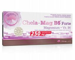 Maisto papildas OLIMP CHELA-MAG B6 FORTE 60 kapsulių