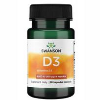 Vitaminas D3 Swanson 4000 IU 90 kapsulių