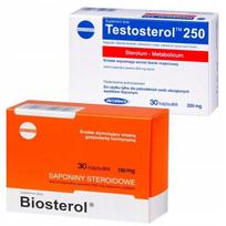 Papildas MEGABOL TESTOSTEROL 250 + BIOSTEROL TESTOSTERONE
