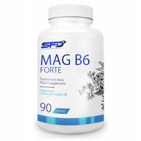 Maisto papildas SFD MAGNESIUM CITRATE MAG B6 FORTE 90 tab.