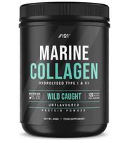 Jūrinis kolagenas Alpha01, 400 g, hidrolizuotas I ir III tipai