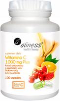 Maisto papildas VITAMIN C PLUS 1000mg su Acerola ir Rutinu, 100 kaps.