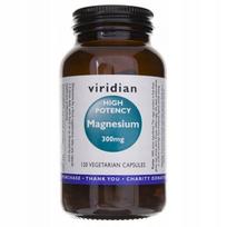 Maisto papildas Viridian High Potency Magnesium 300mg 120 kapsulių