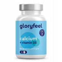 Kalcis 800 mg su vitaminu D3, 180 tablečių, gloryfeel