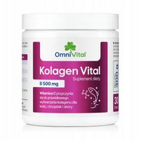 Žuvų kolagenas su vitaminu C Omni Vital, 300 g, be skonio