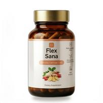 Maisto papildas Flex Sana sąnarių lankstumui, 60 kapsulių