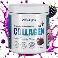 Geriama kolageno milteliai sąnariams ir plaukams VITALSEA Forest Fruit 30 dienų