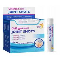 Kollagenas Swedish Nutra Joint Shots 10000, 30 porcijų, miško uogų skonio