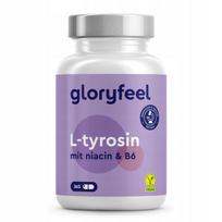 Maisto papildas L-TYROZYNA 1000 mg + VITAMINAS B12, 365 kapsulės