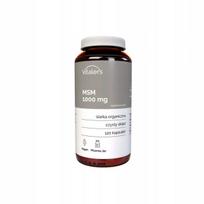Maisto papildas Vitalers MSM 1000 mg, 120 kapsulių