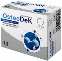 Maisto papildas RING OsteoDeK CALCIUM VITAMIN D 1000 K2, 60 tabletės