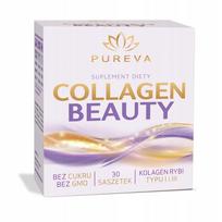 Maisto papildas Pureva Collagen Beauty su kriaušių skoniu, 30 paketėlių