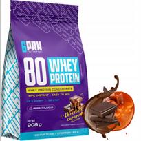 Išrūgų baltymų milteliai WPC 100% 908g su BCAA
