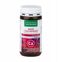 Maisto papildas jūros dumblių kalcis 120 kapsulių, 180 mg, NOMAK