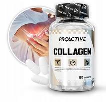 Kollagenas sąnariams ProActive Collagen 180 tabl. su vitaminu C, gliukozaminu ir HA