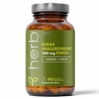 Maisto papildas HERB HYALURONIC ACID FORTE+ 200 mg, 90 kapsulių, su chondroitinu ir bosvelija