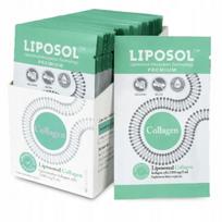 Žuvų kolageno liposominis papildas Liposol, 40 paketėlių