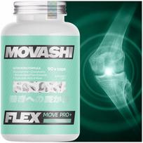 Maisto papildas sąnariams MOVASHI FLEX MOVE PRO+ 90 kaps.