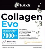 Žuvies kolagenas 7000 mg su vit. C, MSM, HA, Q10, A, D3, E, K2 MK7 ir biotinu