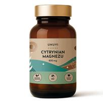 Magnio citratas 800 mg 60 vegetariškų kapsulių UNUVI