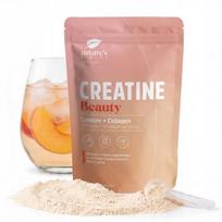Kreatinas Beauty Creatine su kolagenu, biotinu ir vitaminais, 300g, persikų skonio