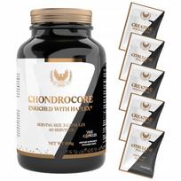Maisto papildas Glucosamine Chondroitin MSM Wit. C Hyaluronic Acid 120 kaps. Victorious