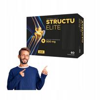 Maisto papildas Structu Elite PULS 60 kapsulių, chondroitino sulfatas