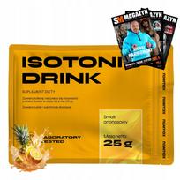 Izotoninis gėrimas nowmax ISOTONIC POWDER 25g, ananasų skonio
