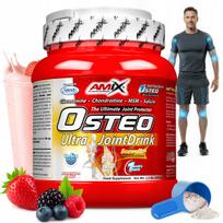 Maisto papildas sąnariams Amix COLLAGEN + Glucosamine, Chondroitin, MSM
