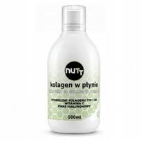 Sąnarių kolagenas geriamas 500 ml NUTT SHOTy plaukams ir odai