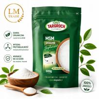 Maisto papildas Targroch MSM Organic Sulfur 500g