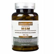 MSM maisto papildas 120 kapsulių Singularis 500mg