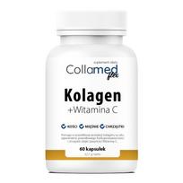 Maisto papildas sąnariams Collamed Flex su galvijų kolagenu ir vitaminu C, 60 kapsulių