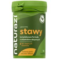 Maisto papildas Naturazi Joints su bosvelija, MSM, hialurono rūgštimi ir kolagenu sąnariams
