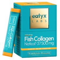 Skystas žuvų kolageno papildas sąnariams MARINE FISH COLLAGEN 37 500 mg, mango