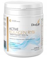 Maisto papildas DivaLab ACTIVE TRIPEPTIDE FISH COLLAGEN 500 Da su gliukozaminu ir chondroitinu