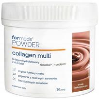 Kolageno milteliai Multi šokolado skonio 210 g