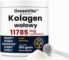 Kolageno milteliai sąnariams OsseaVita PREMIUM 785 mg, 360 g, 30 dienų