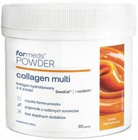 Kolageno milteliai ForMeds MULTI Caramel, 210 g