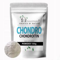 Chondroitinas 100g PURE POWDER be priedų