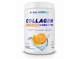 Kolagenas, glutaminas, kreatinas Allnutrition, apelsinų skonio, 480 g