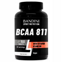 Aminorūgštys BCAA 8:1:1, 150 tabletės, Bandini
